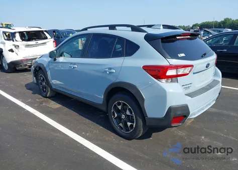 2018 Subaru Crosstrek 2.0I Premium from USA, damaged, VIN JF2GTADC5J8219055